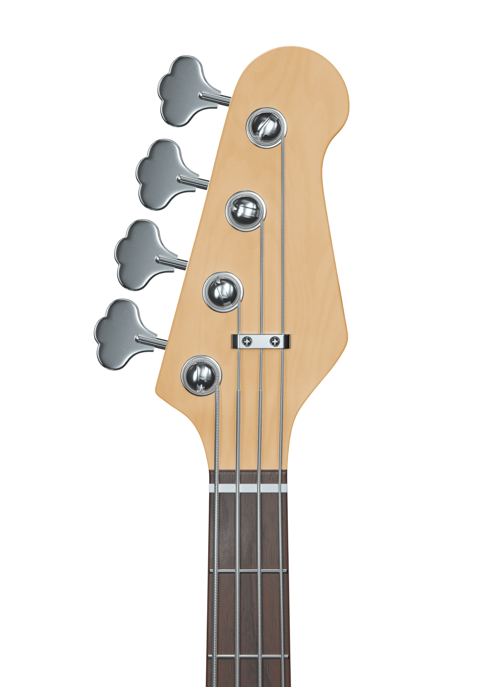 Головка грифа акустической гитары с колками